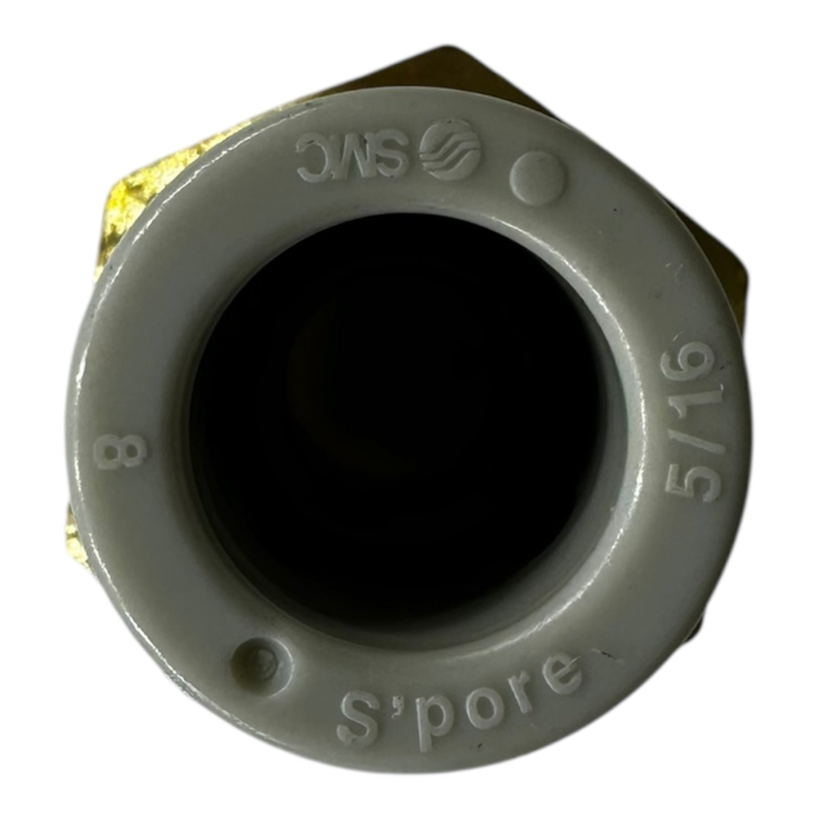 10x SMC KQ2H08-01AS Steckanschluss Pneumatik G1/8 Außengewinde 8mm Schlauch