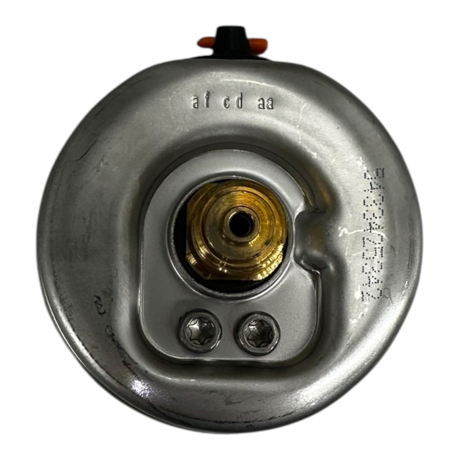 WIKA Manometer 0–16 bar G1/4B unten Ø63mm farbskala Grün/Rot Druckmesser