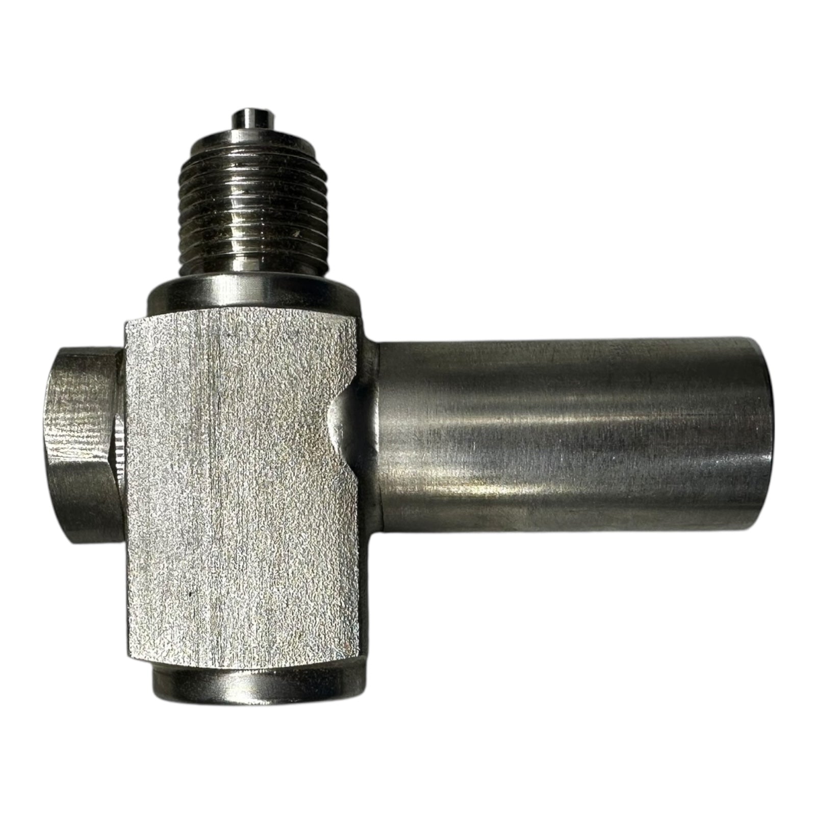 Sicherheitsventil Edelstahl 1/2” G Set 50 bar EPDM Dichtung Überdruckventil Neu