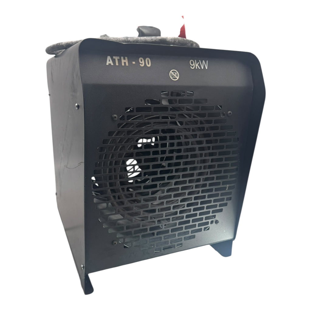 ASUP Elektroheizer ATH-90 400V 9kW Industrie Heizgerät IPX4 mit CEE 32A Stecker