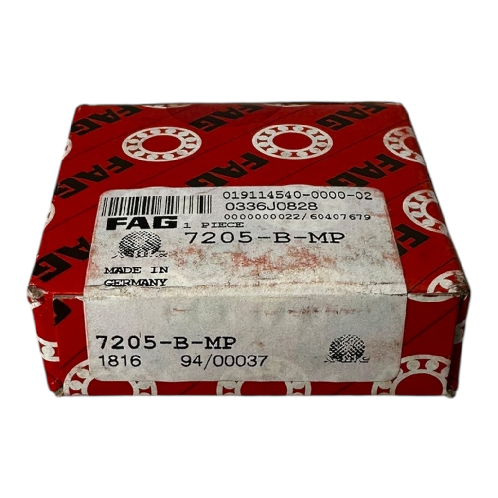 FAG 7205-B-MP Schrägkugellager X-life 25x52x15 mm Präzisionslager NEU