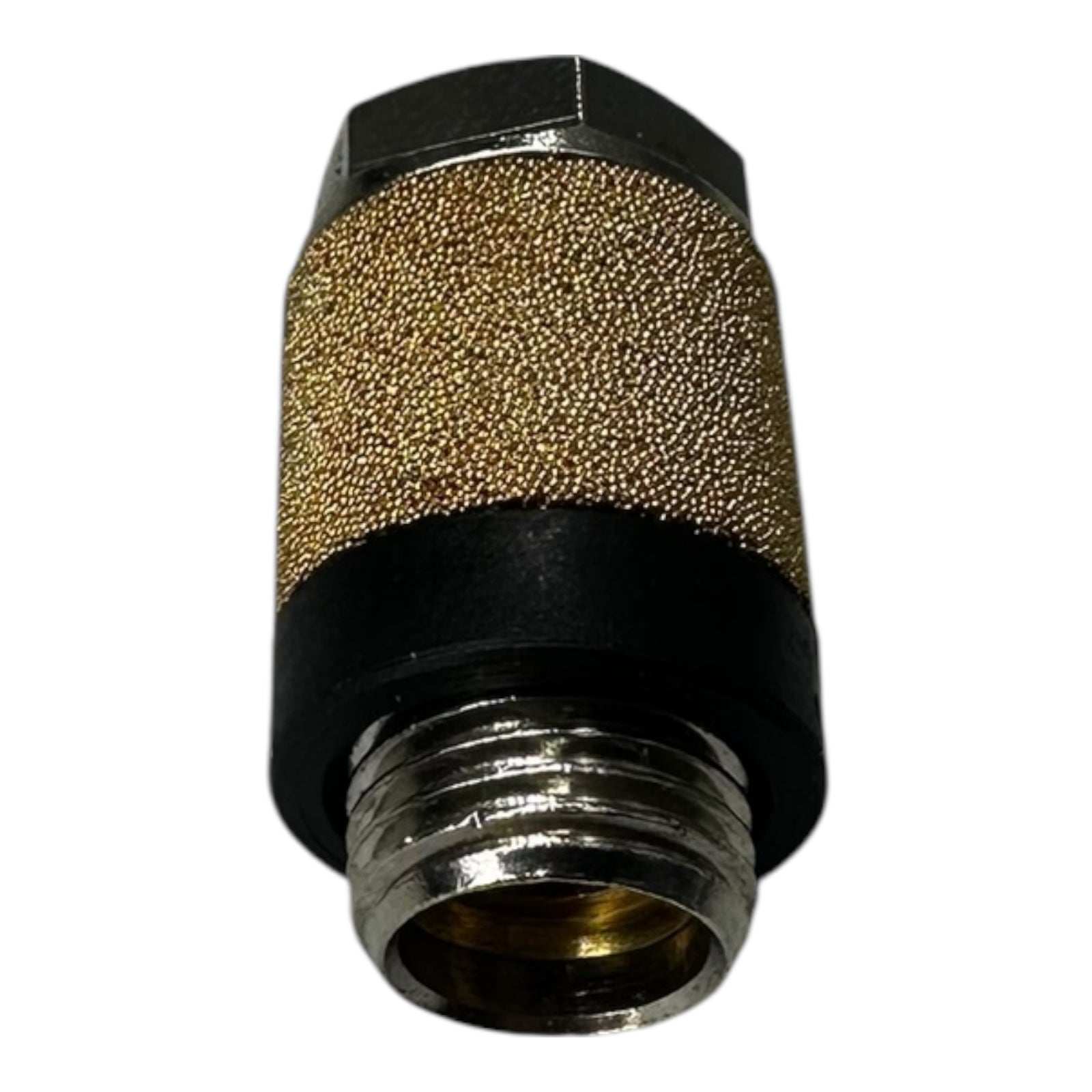 10x Camozzi Schalldämpfer SCO 606 G1/4” Pneumatik Messingfilter neu