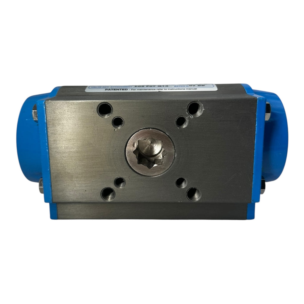 Valbia 82DA0012 Pneumatik Antrieb DA63 F05/F07 Q14 8bar -20…+85°C 2023 NEU