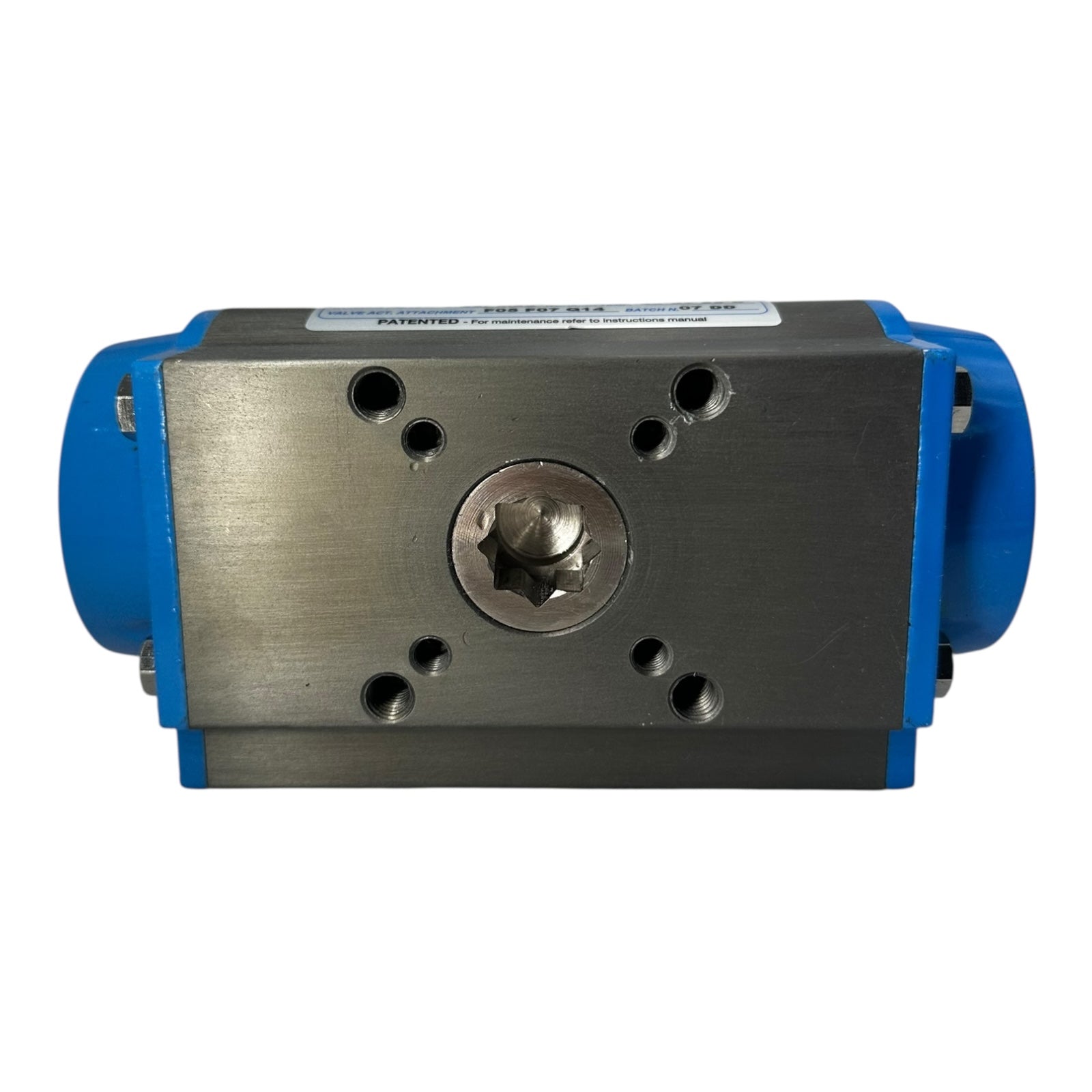 Valbia 82DA0012 Pneumatik Antrieb DA63 F05/F07 Q14 8bar -20…+85°C 2023 NEU