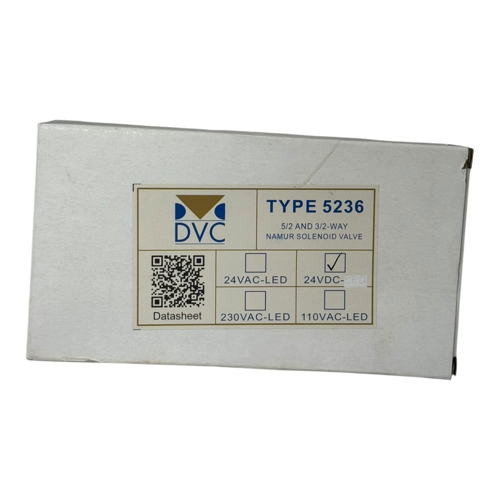 DVC Type 5236 Magnetventil 5/2 3/2-Wege NAMUR 24VDC 2-8bar Pneumatikventi