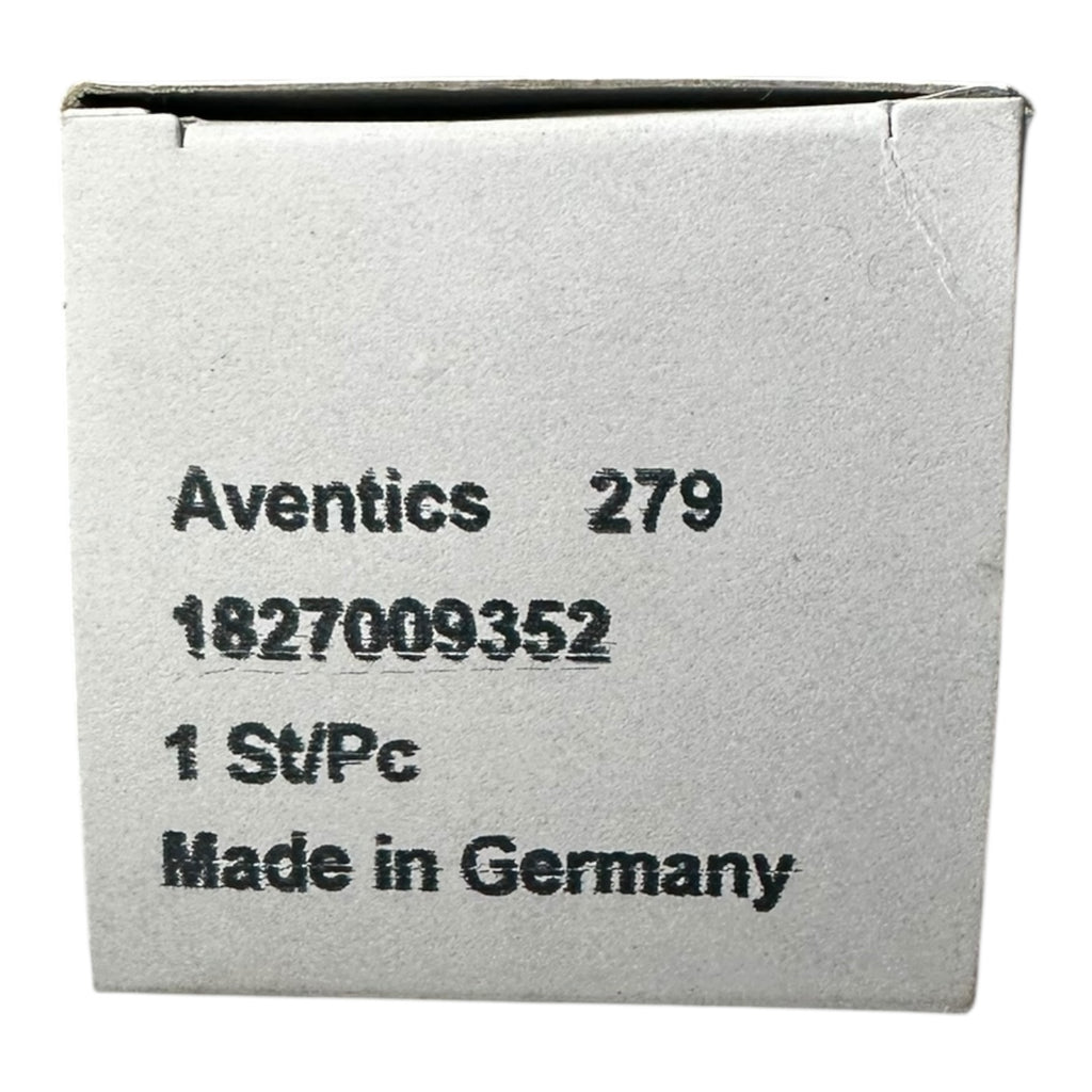 Aventics 1827009352 Schalldämpfer Drosselventil Pneumatikventil 279 neu