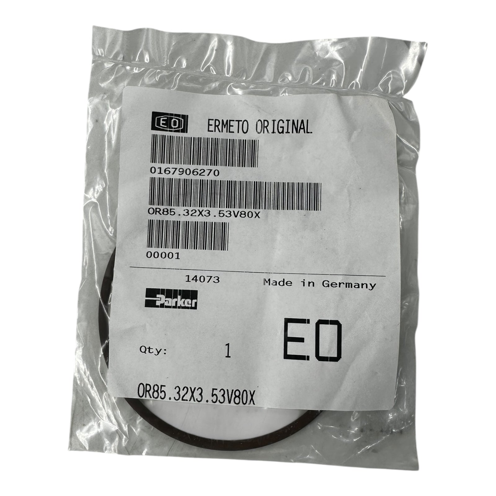 Parker Ermeto PCFF312SSM Flanschsatz ORB5.32X3.53V80X Hydraulik Edelstahl