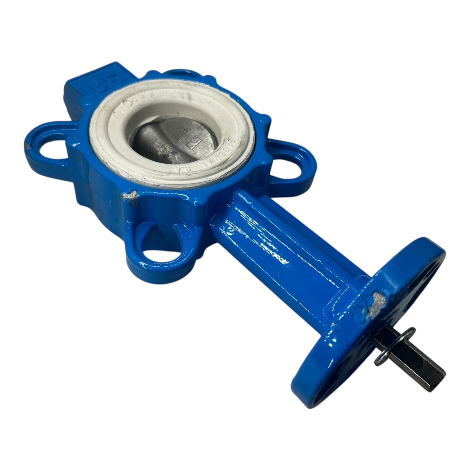 Sigeval Klappenventil KL-5 DN50 PN10 Flansch / Wafer-Typ Absperrklappe