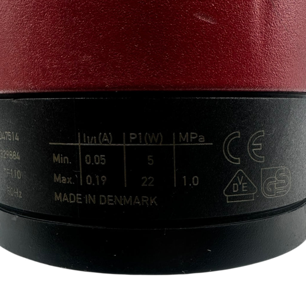 Grundfos ALPHA2 25-40 180 Umwälzpumpe Heizungspumpe 230V 50Hz hocheffizient