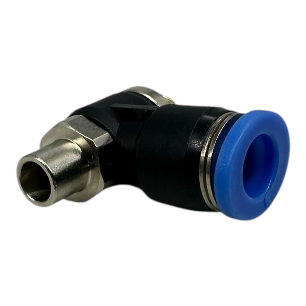 10x Riegler 285.018-8 Drosselrückschlagventil G1/8 Ø8mm 10bar Blau Serie