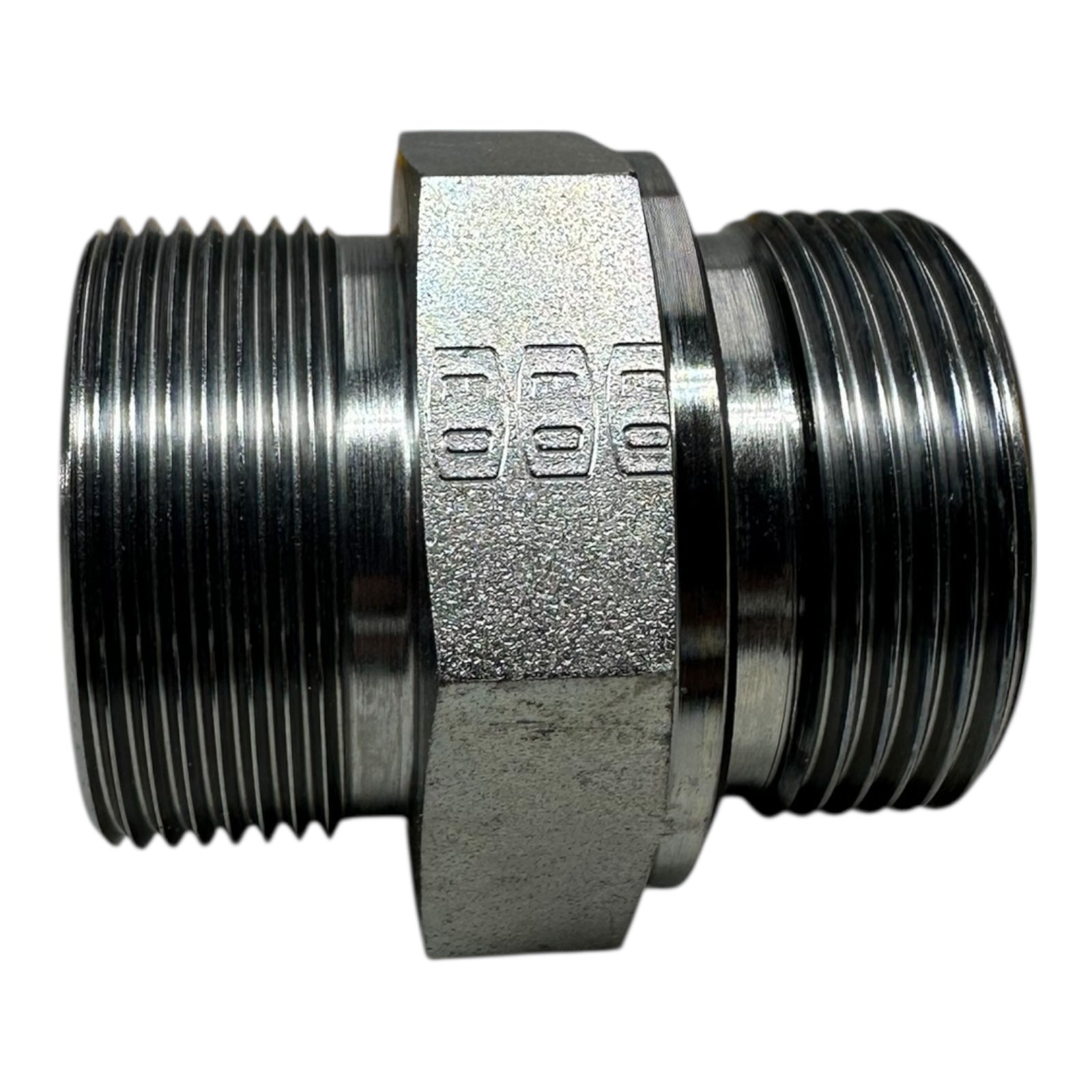 4x Parker Ermeto GE30SREDOMDCF Hydraulik Adapter ToughShield Plus Außengewinde