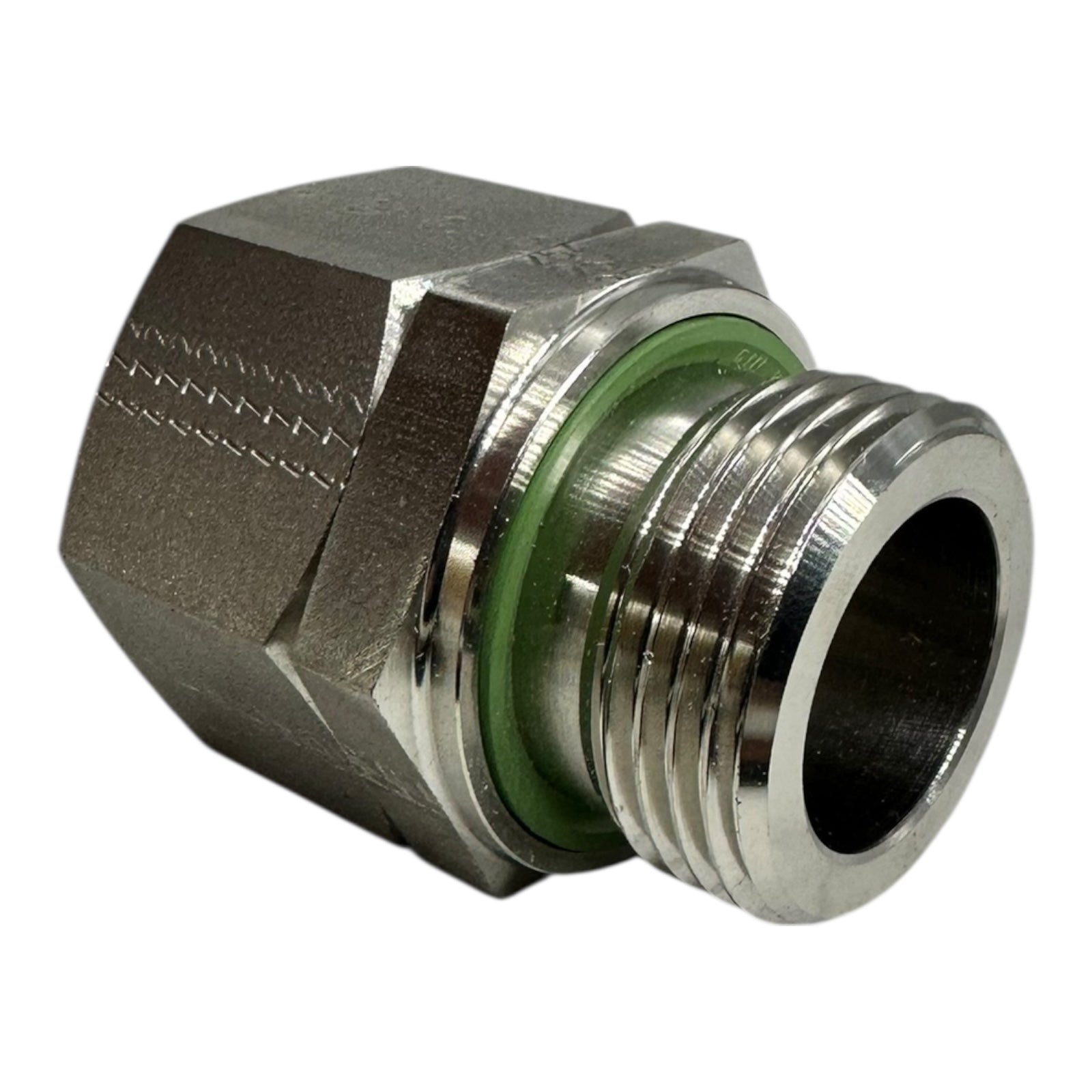 Parker Ermeto EGE28LRED71 EO Reduzierstück Hydraulik Verschraubung Stahl