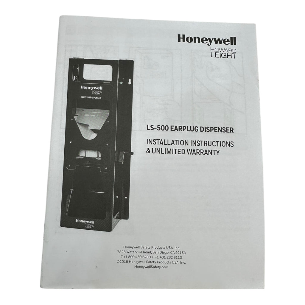 Honeywell Howard Leight LS-500 Ohrstöpselspender Earplug Dispenser neu