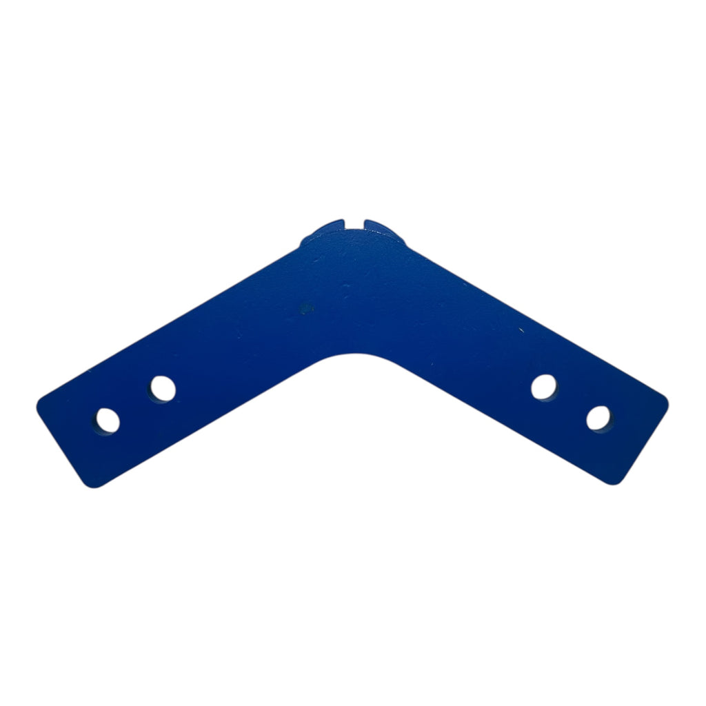 Rosta SE27 Schwenkspannarm Gummifeder-Element Spannvorrichtung blau