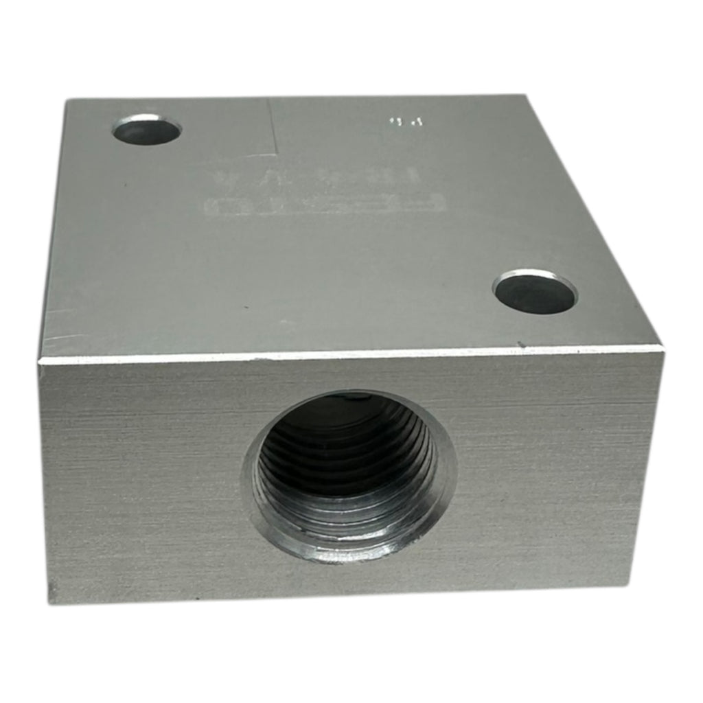Festo FR-4-1/4 Verteilerblock 2960 Pneumatik Anschlussblock G1/4 Aluminium