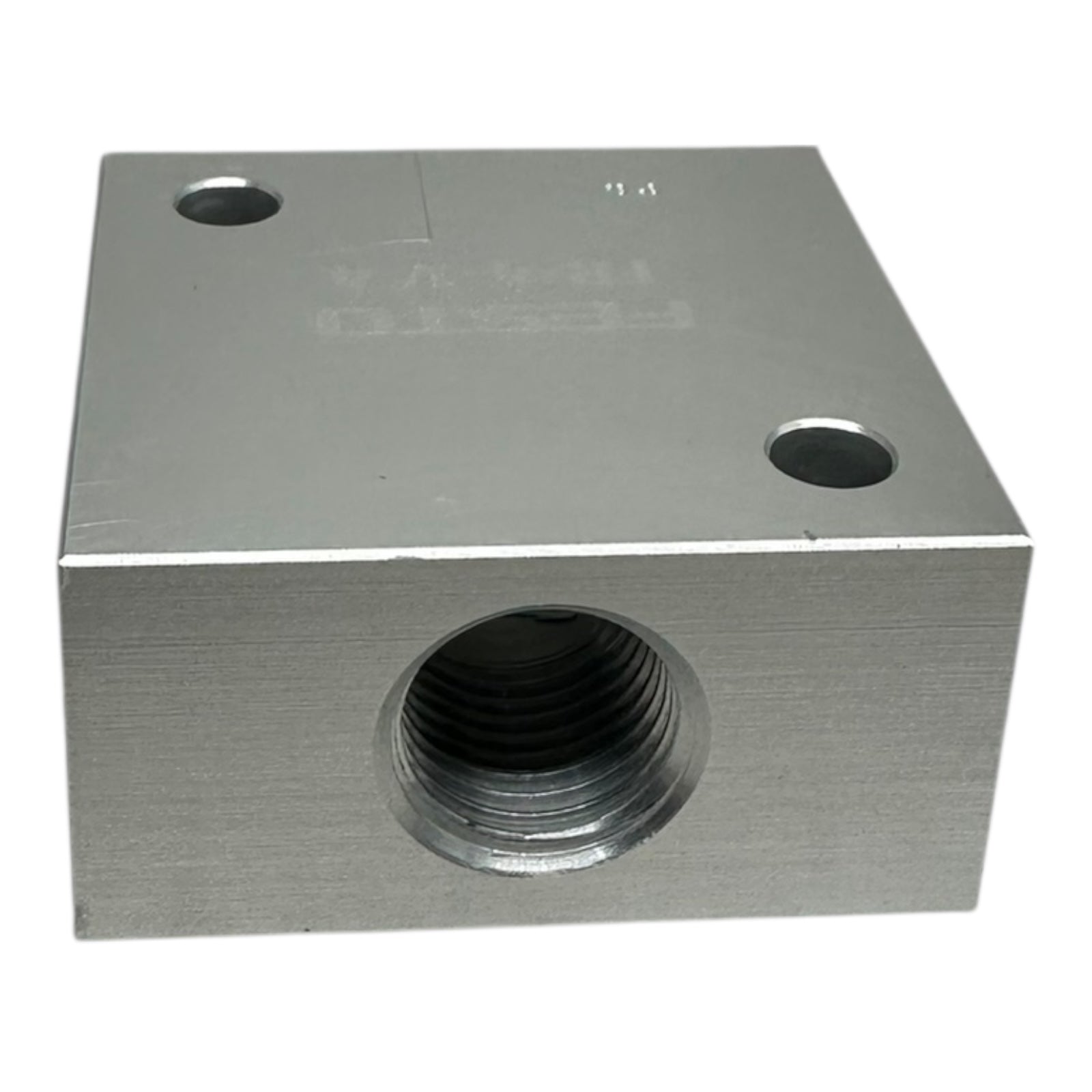 Festo FR-4-1/4 Verteilerblock 2960 Pneumatik Anschlussblock G1/4 Aluminium