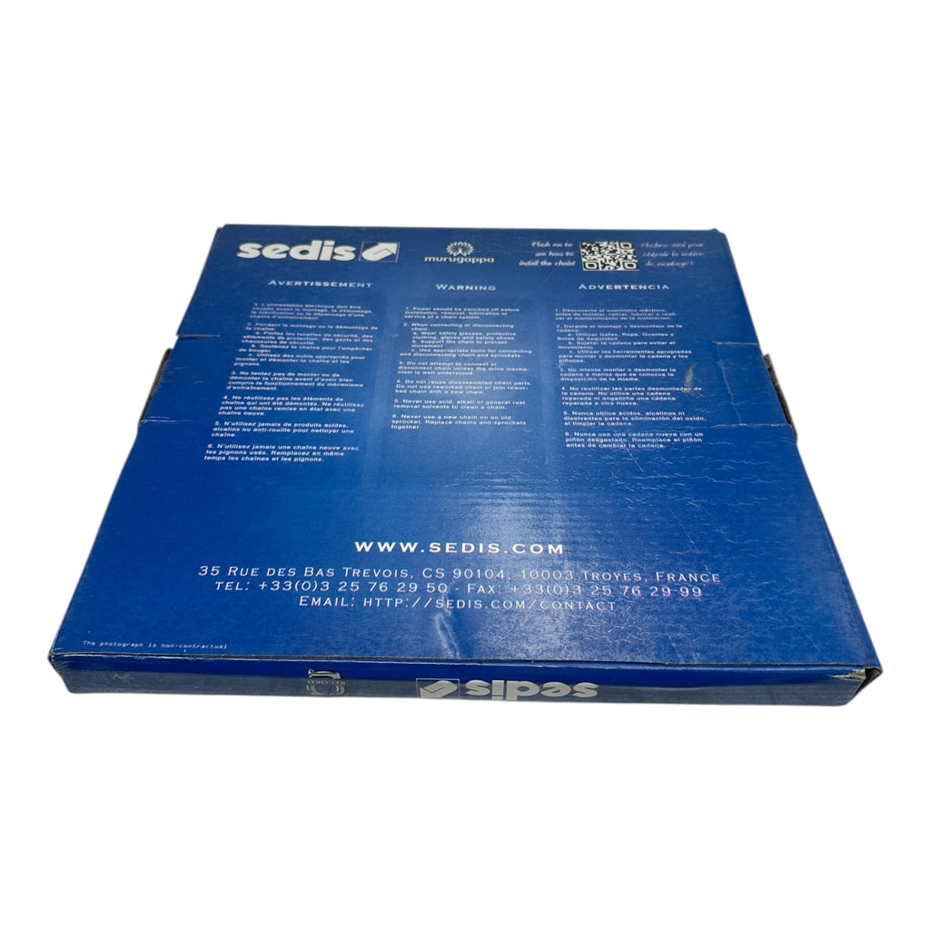 Sedis Record 10B-1 x 5 m Rollenkette Antriebskette Industrie Kette neu