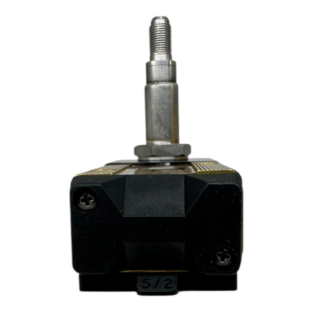 Parker Lucifer 341N31 Magnetventil 3/2-Wege G1/4 Messing ATEX Pneumatikventil neu