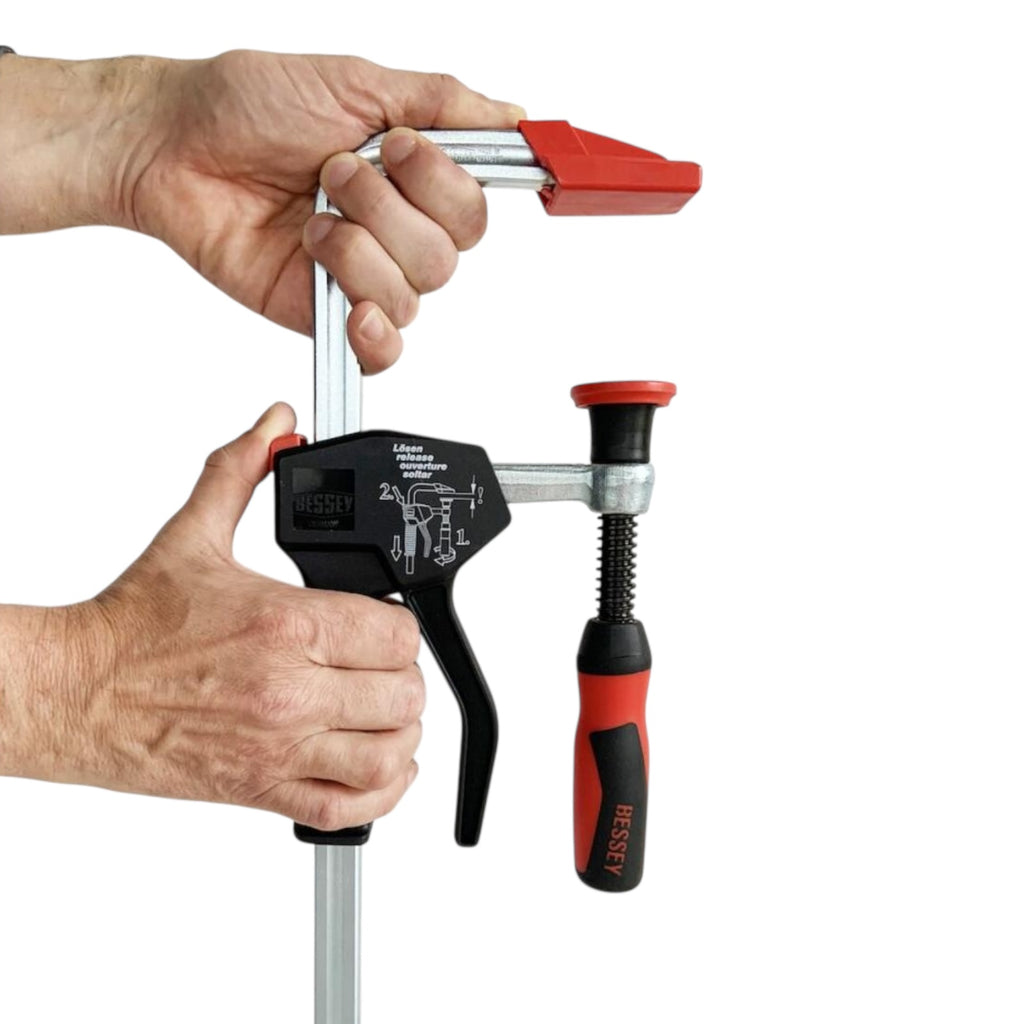 Bessey Hebelzwinge GZ2K 300/120 Einhandzwinge Schnellspanner 120 mm NEU