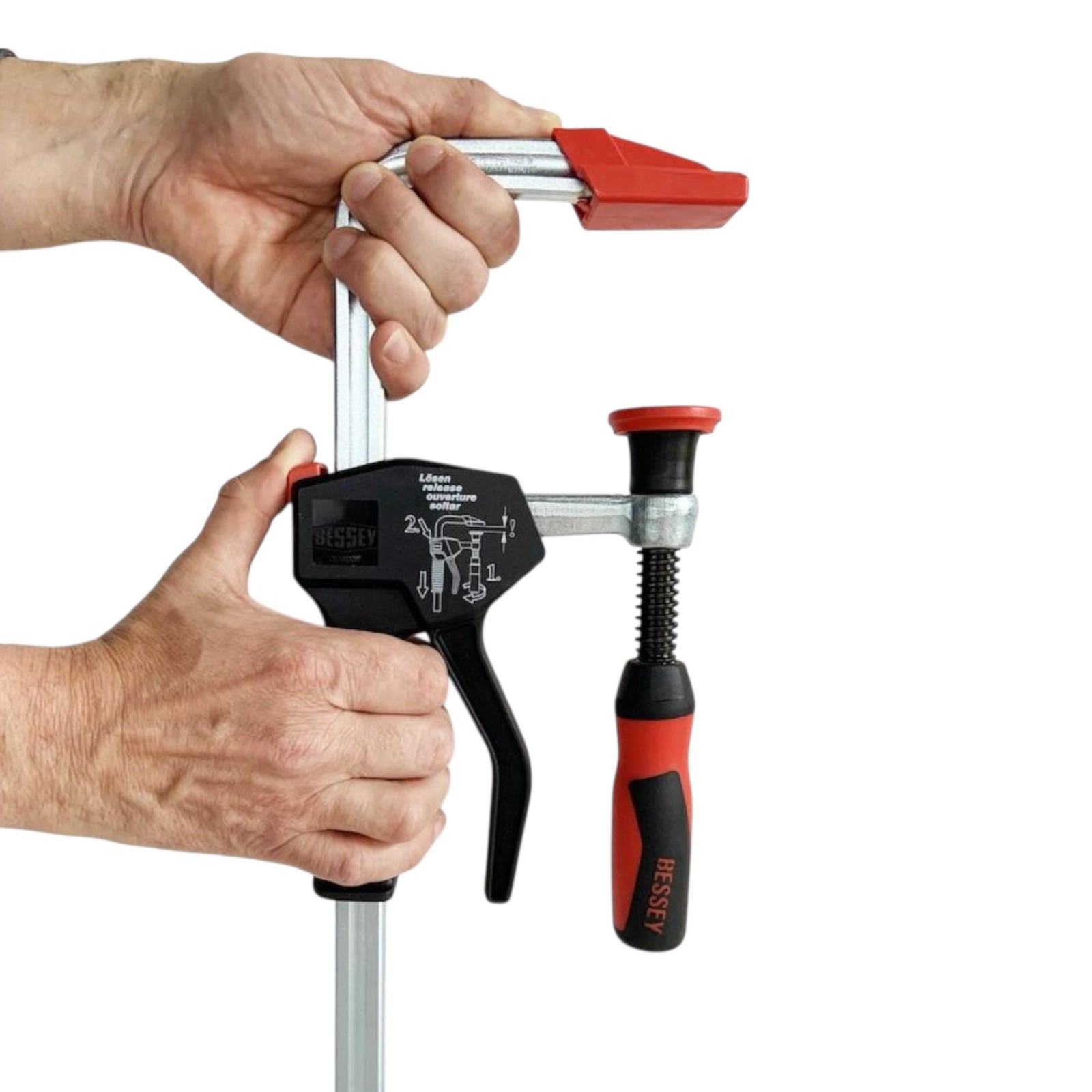 Bessey Hebelzwinge GZ2K 300/120 Einhandzwinge Schnellspanner 120 mm NEU