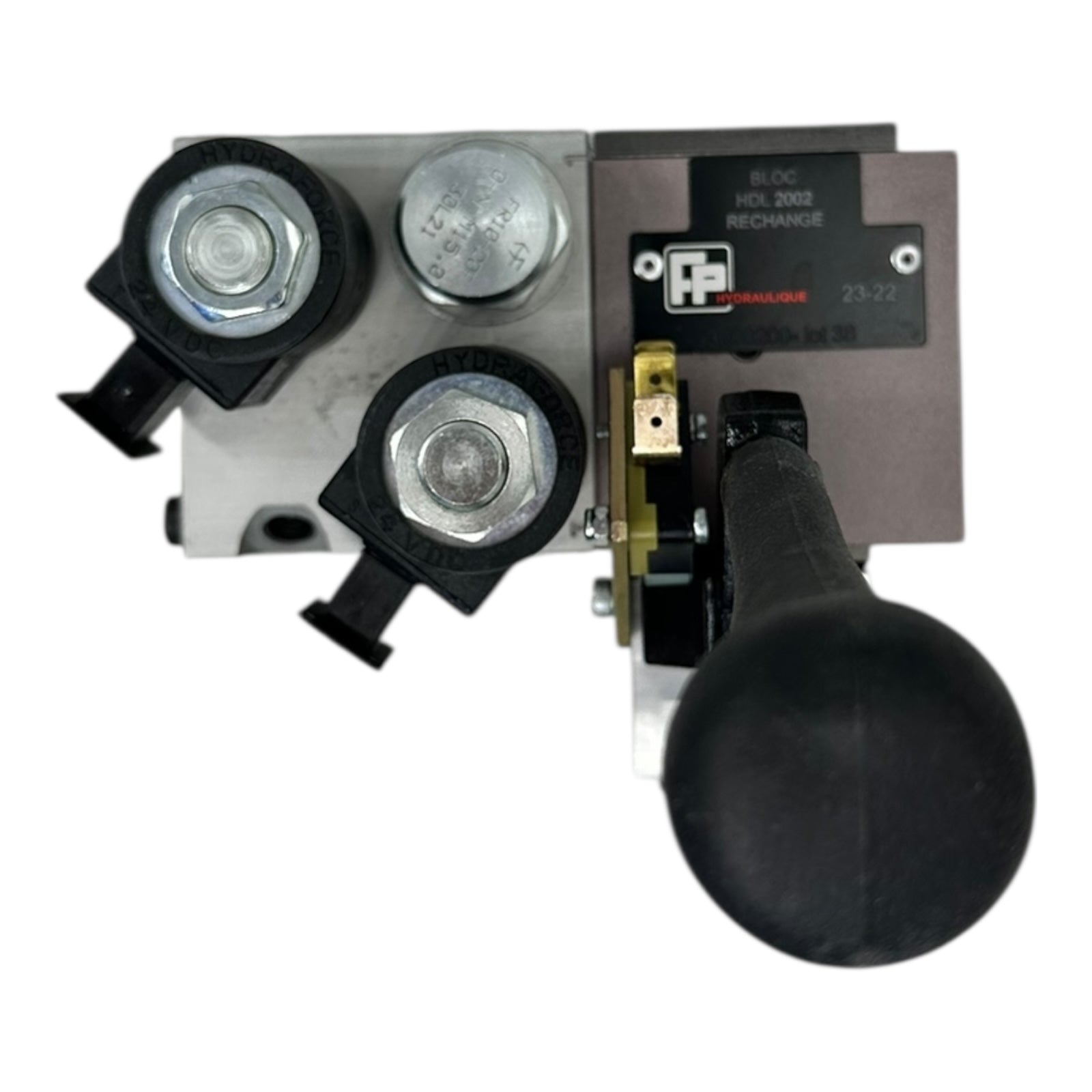 FP Hydraulique BLOC HDL 2002 RECHARGE Ventilblock 1400600 FP27-22/21 24V NEU