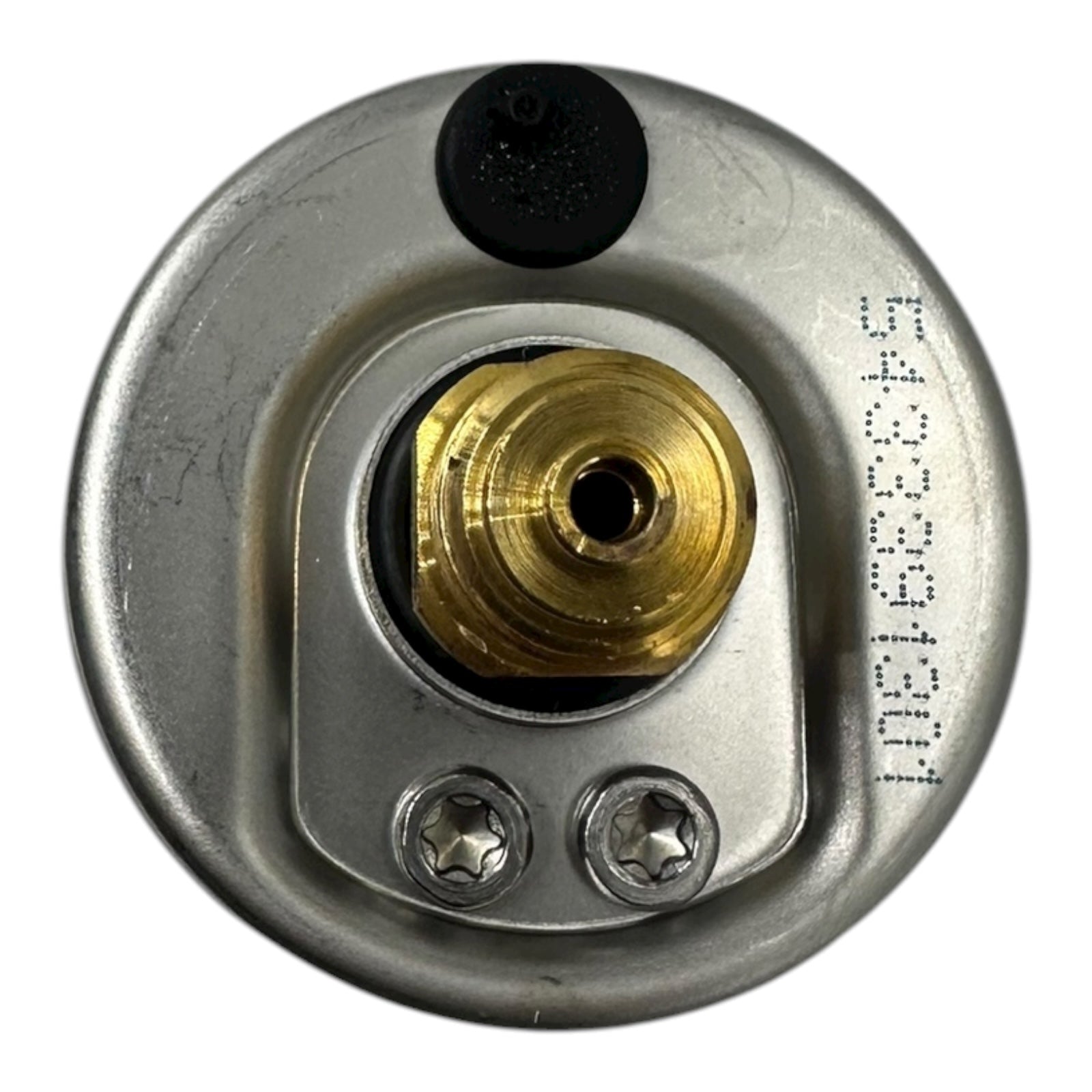 2x WIKA hhs Manometer 0–25 bar 0–350 psi G1/4B EN 837 CL 1.6 Druckmessgerät