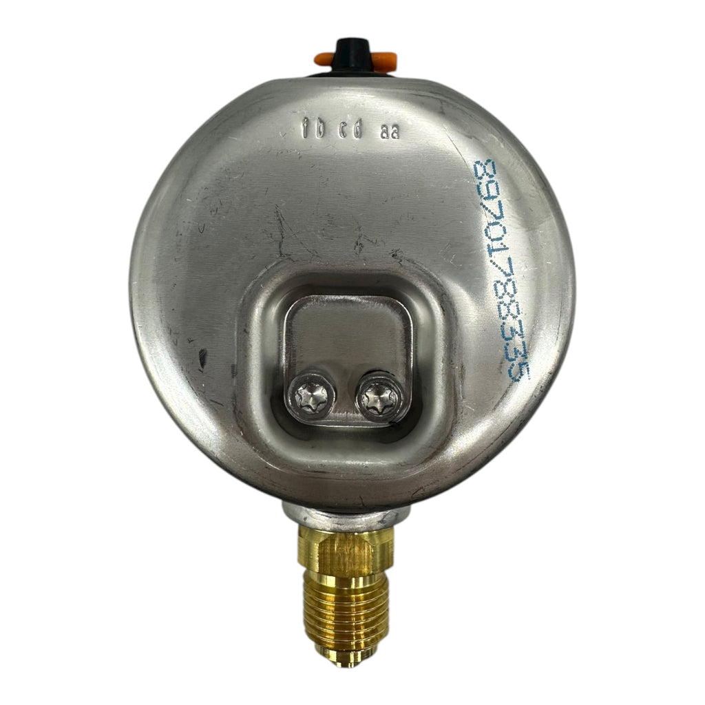 2x WIKA Manometer 213.53.063 0–6 bar G1/4B CL 1.6 EN 837 Messgerät Druckanzeige