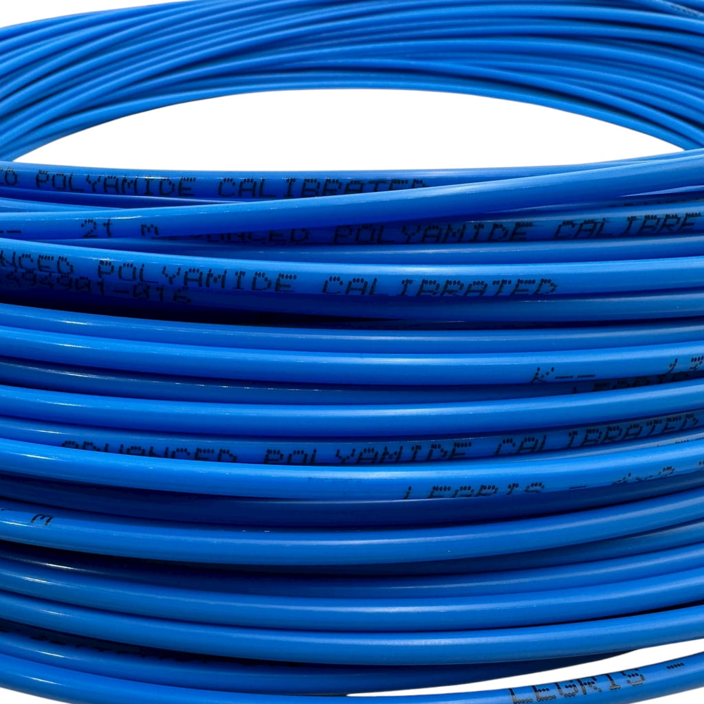 2x Parker Legris PA Schlauch 1100P04 04 27 2,7×4mm Blau 100m Polyamid Pneumatik