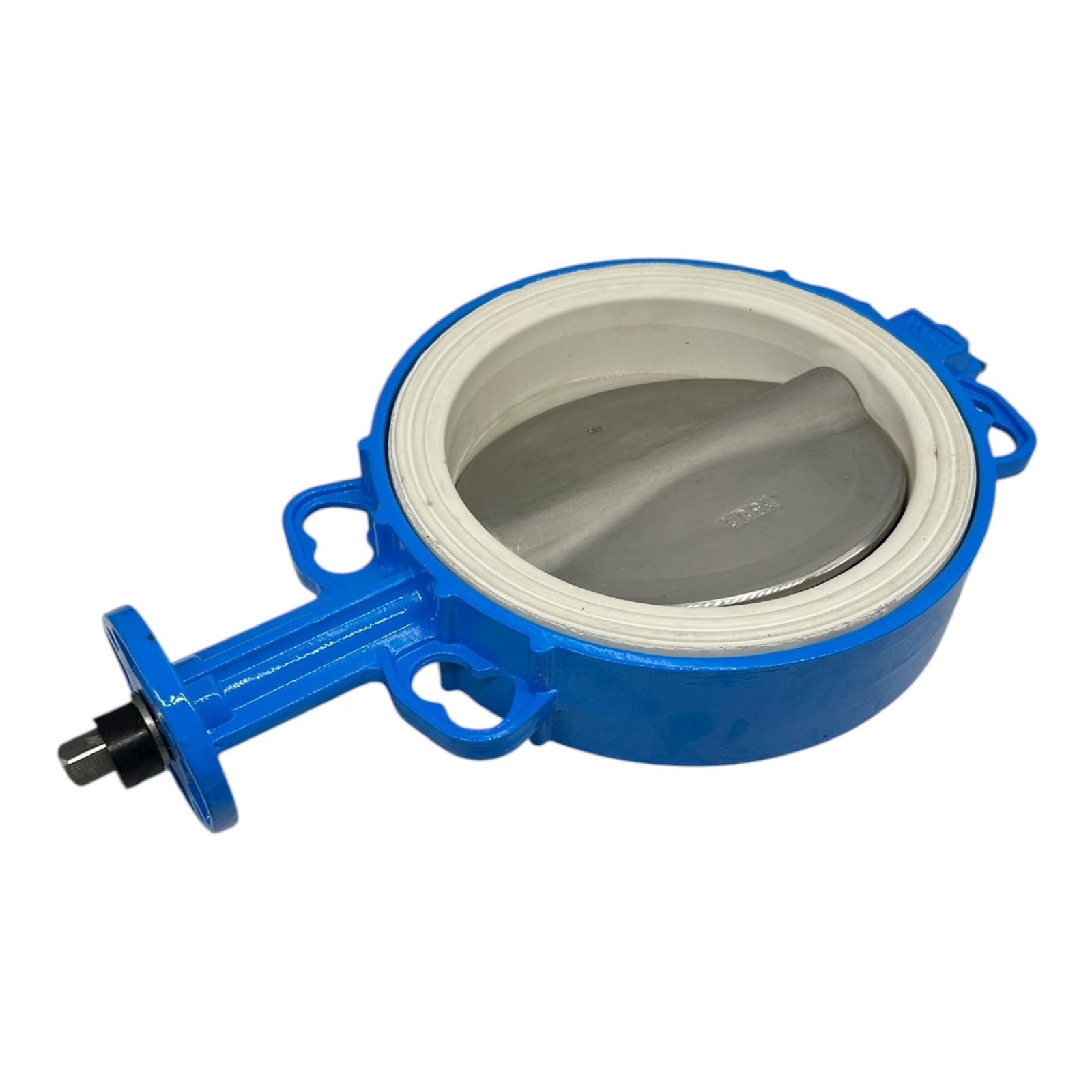 KL-5 Absperrklappe DN200 PN3 PN10 EB-Sitz Edelstahl Klappe 9.9bar geprüft neu