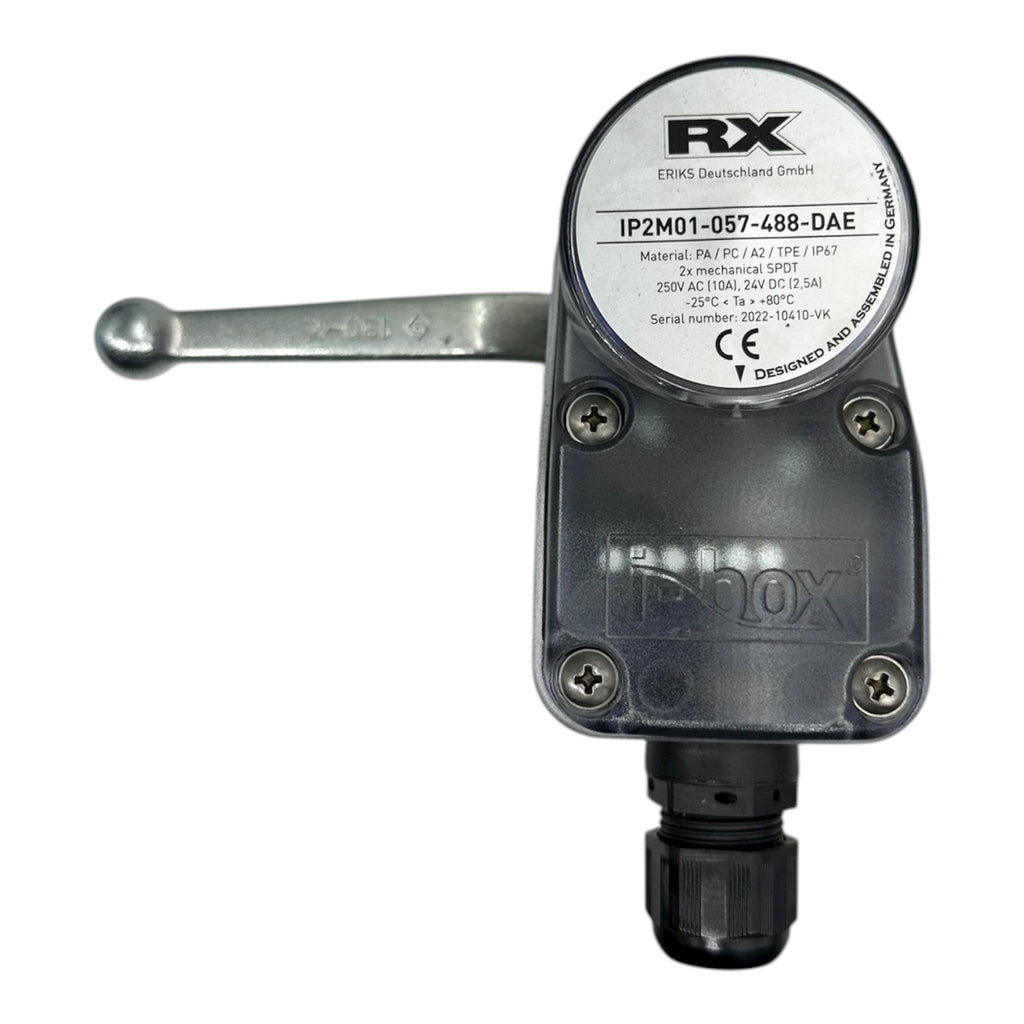 Böhmer Kugelhahn DN16 PN400 S355J2C-C mit RX IP2M01 Stellungsanzeige neu