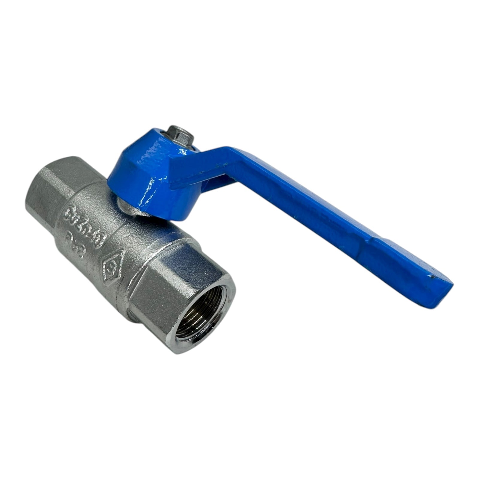 2x Böhmer Kugelhahn MLG-V 032.715 DN15 PN32 G1/2” Gasventil DVGW Edelstahl