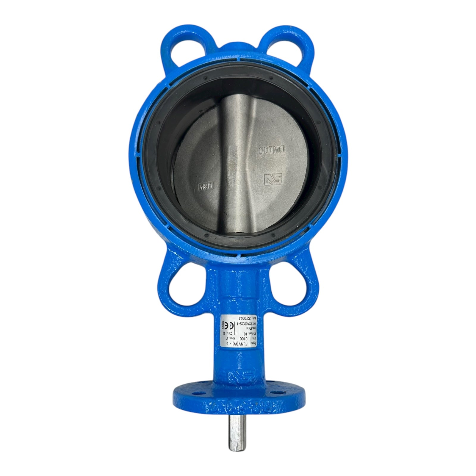 Absperrklappe FLNV(W)-5 DN100 PN16 Flanschventil Sitz V CE0056 NEU