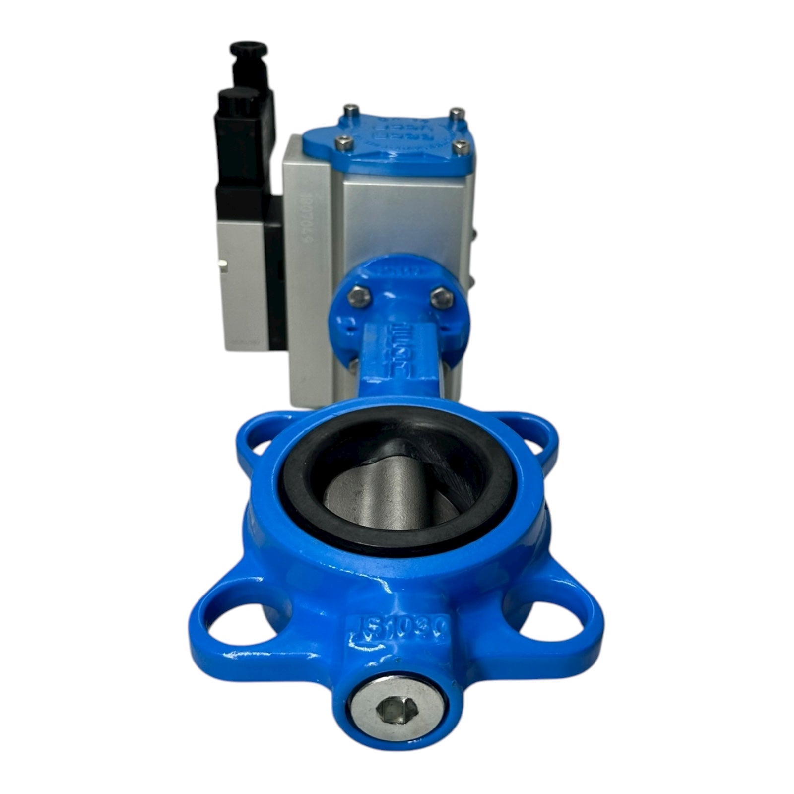 Econ 6731 DN50 PN16 Absperrklappe mit Pneumatikantrieb RX Ventil Pepperl+Fuchs