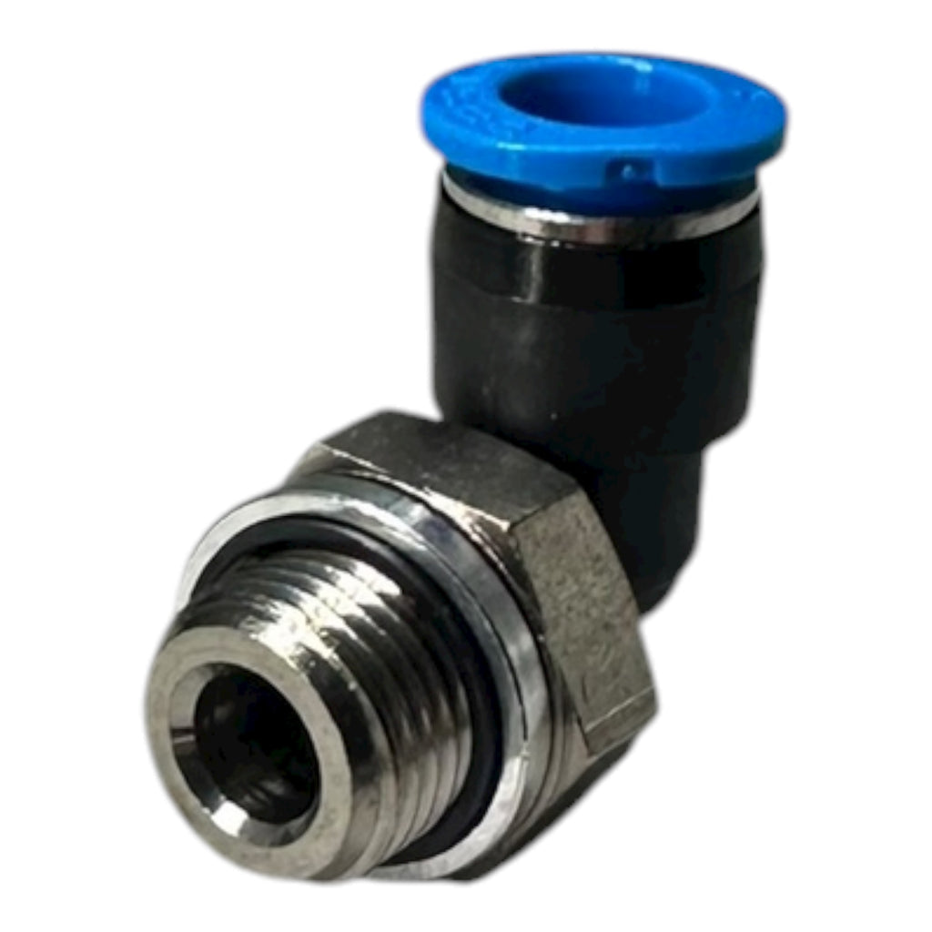 80x Festo QSML-G1/8-6 186269 L-Steckverschraubung Push-In Anschluss 6 mm G1/8”