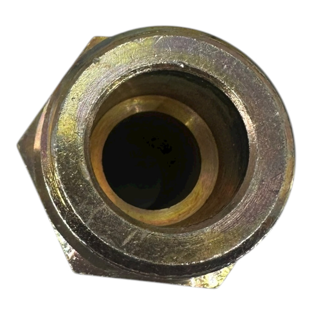 10x Lüdecke G10-19T Außengewindetülle G1” AG Schlauchtülle 19 mm Messing