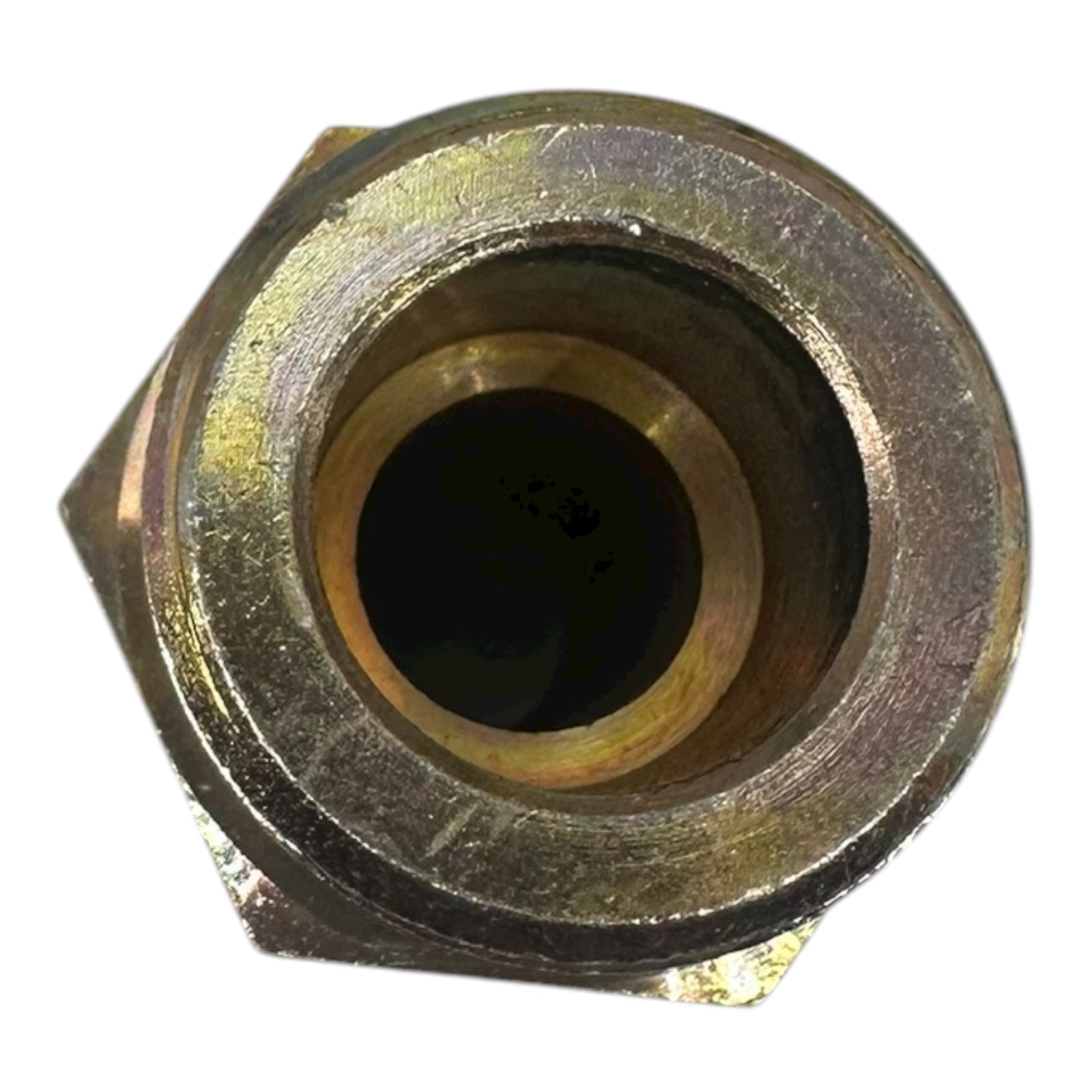 10x Lüdecke G10-19T Außengewindetülle G1” AG Schlauchtülle 19 mm Messing