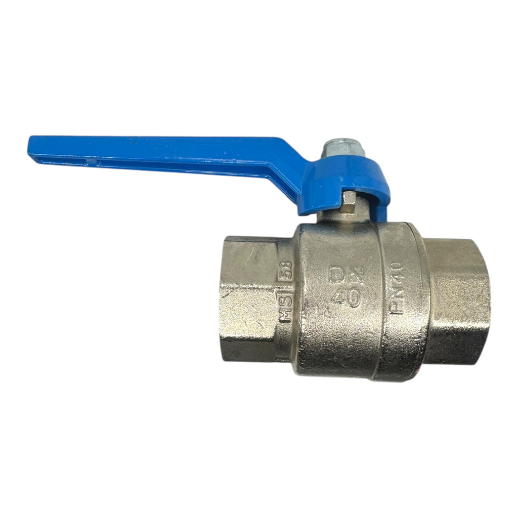 Econ Kugelhahn DN40 PN40 Messing Innengewinde 1½” Absperrventil Gas Wasser