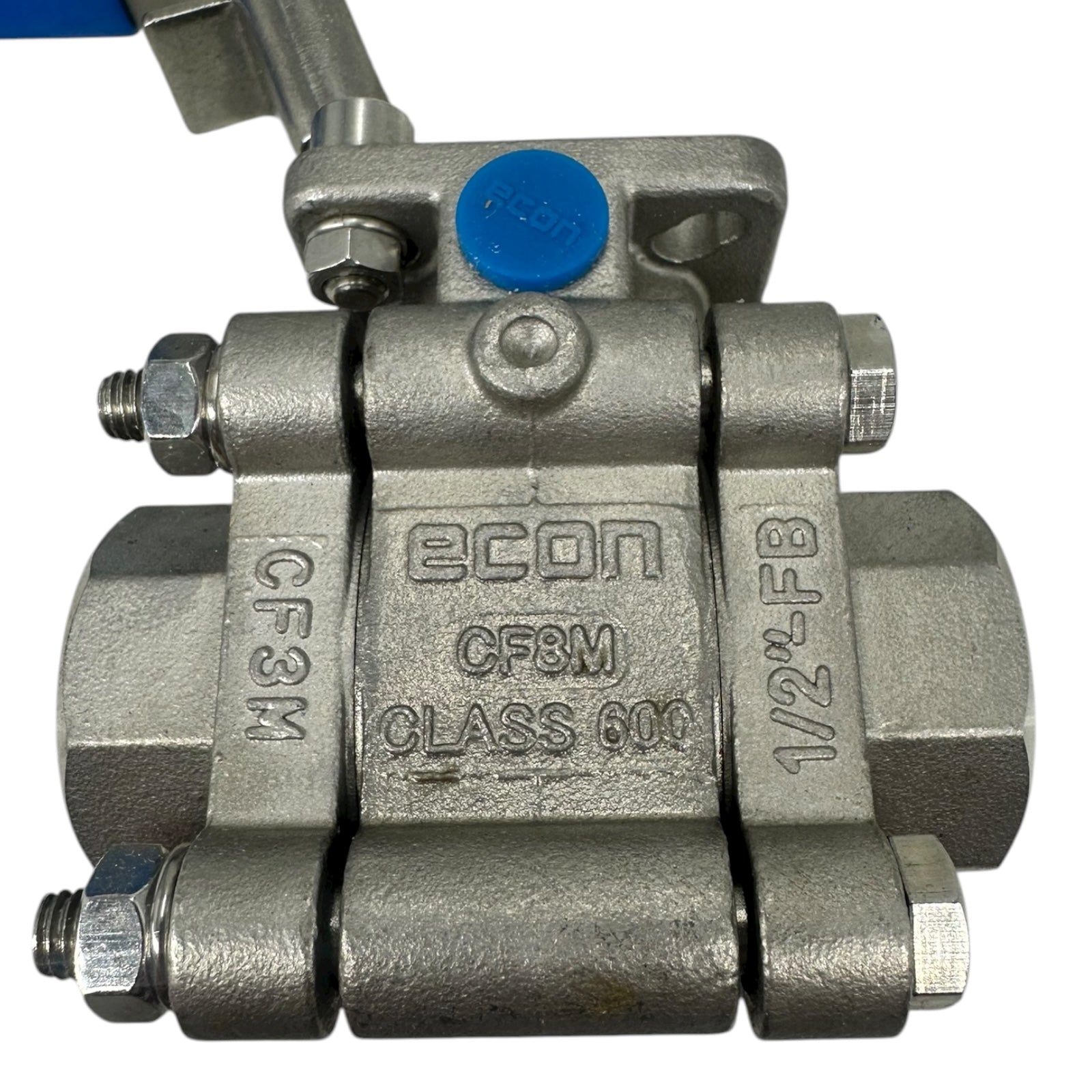 Econ Kugelhahn Fig.7742 1/2” Edelstahl CF8M PN99 Class 600 B16.11 Ventil