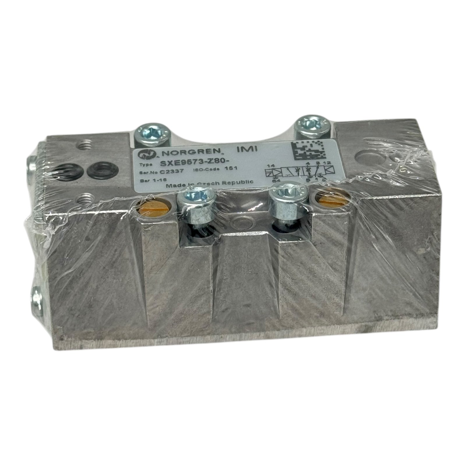 Norgren IMI SXE9573-Z80 Pneumatikventil 5/2-Wege Magnetventil 1–16bar