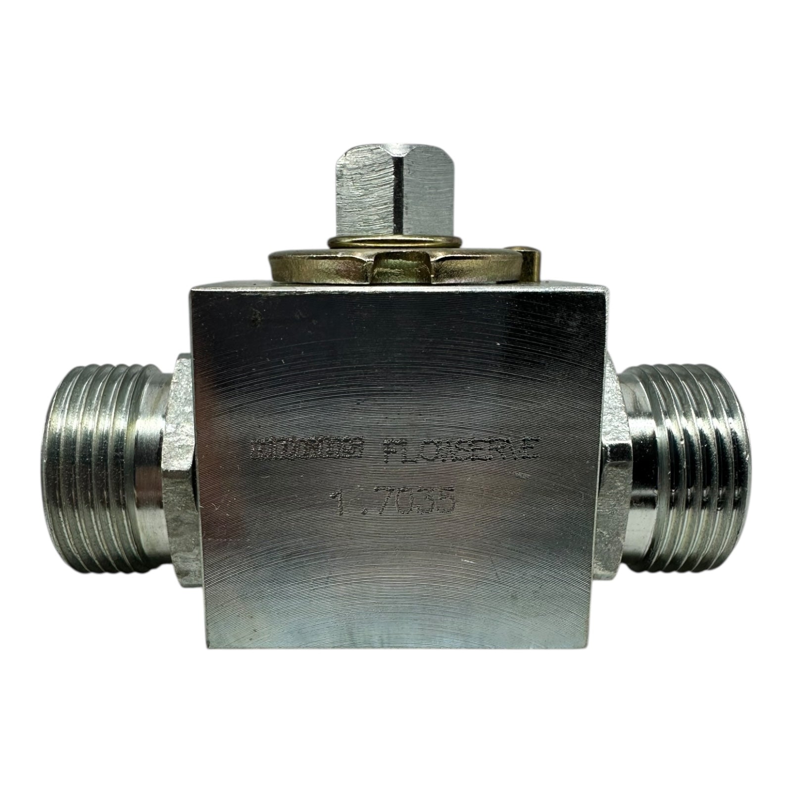 Kugelhahn DN16 Durchflussventil 1.7035 PS 400 bar Edelstahl