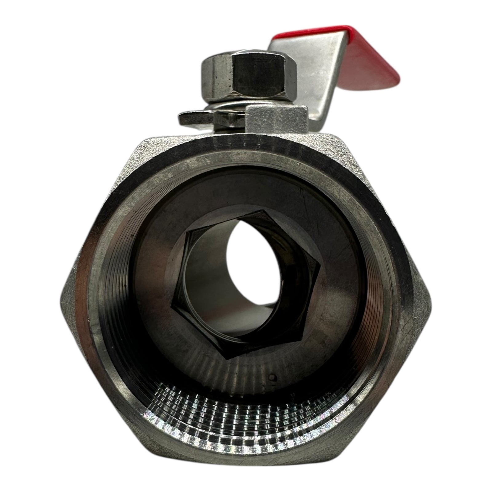 EPI Kugelhahn 1½” CF8M Edelstahl 1000 WOG Volldurchgang Innengewinde