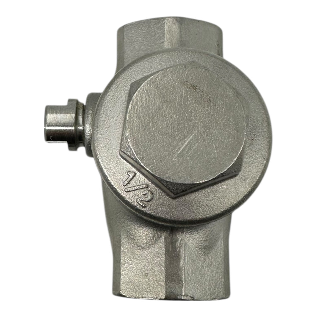 Edelstahl Rückschlagventil DN15 1/2” PN16 1.4408 Rückflussverhinderer Neu