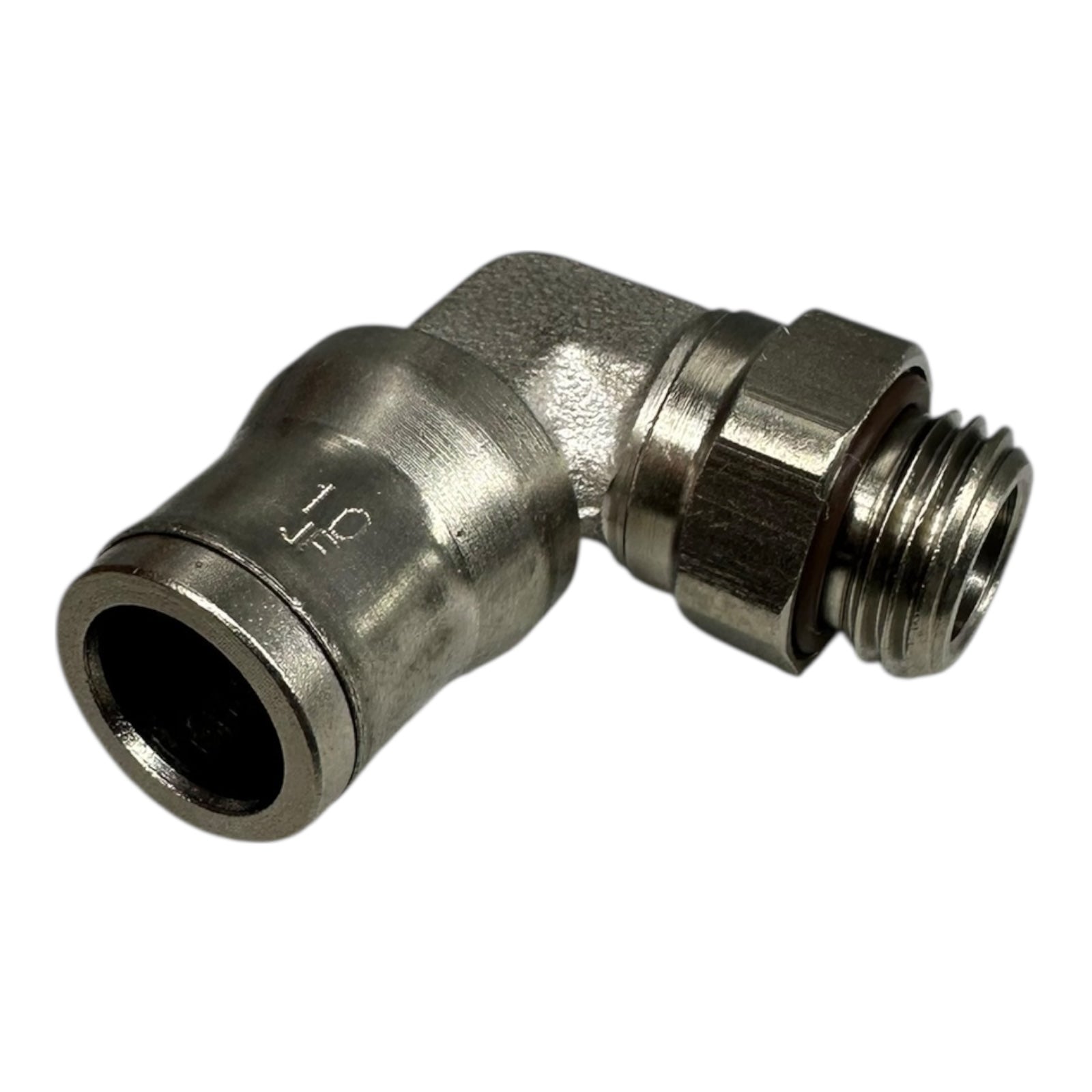 10x Parker 36991013 Edelstahl Winkelverschraubung Pneumatik