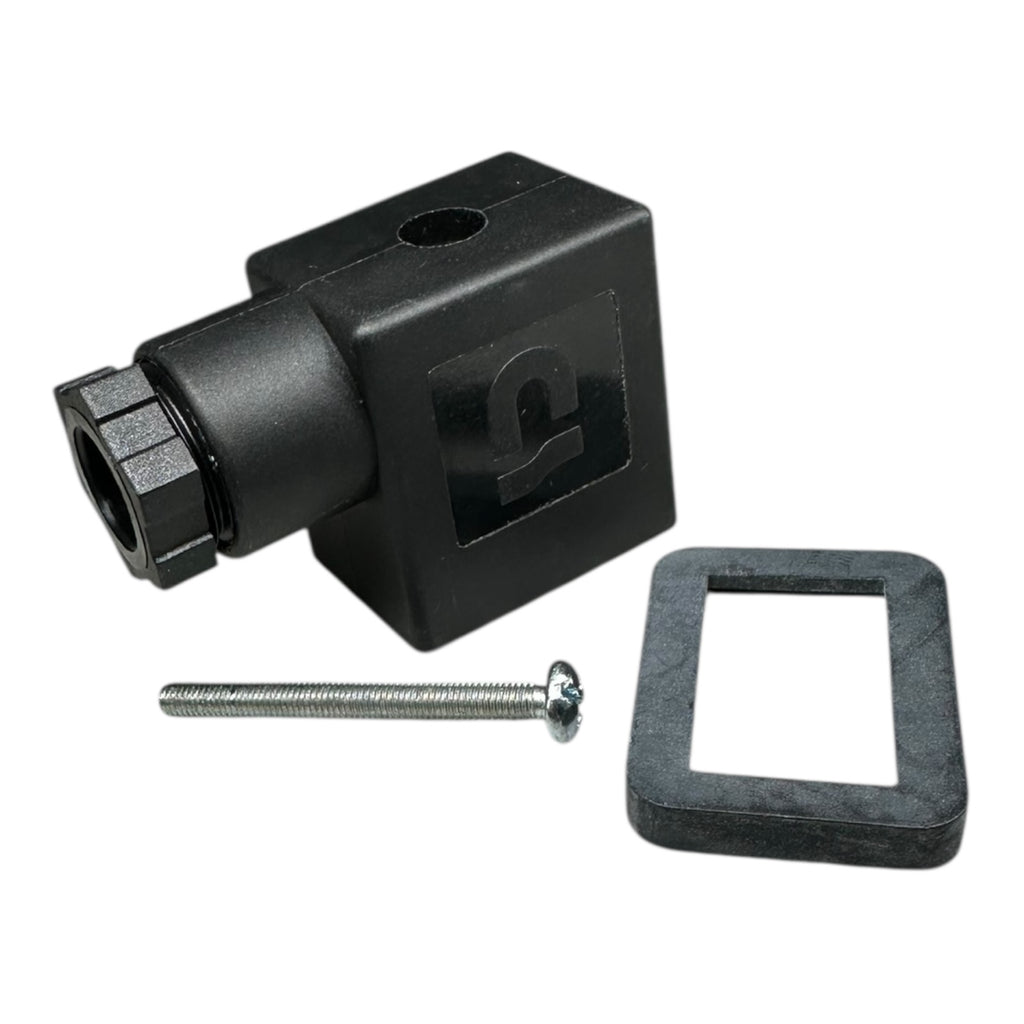 ASCO Numatics Y100055 Ventilstecker DIN43650A Satz gerade Kabelverschraubung