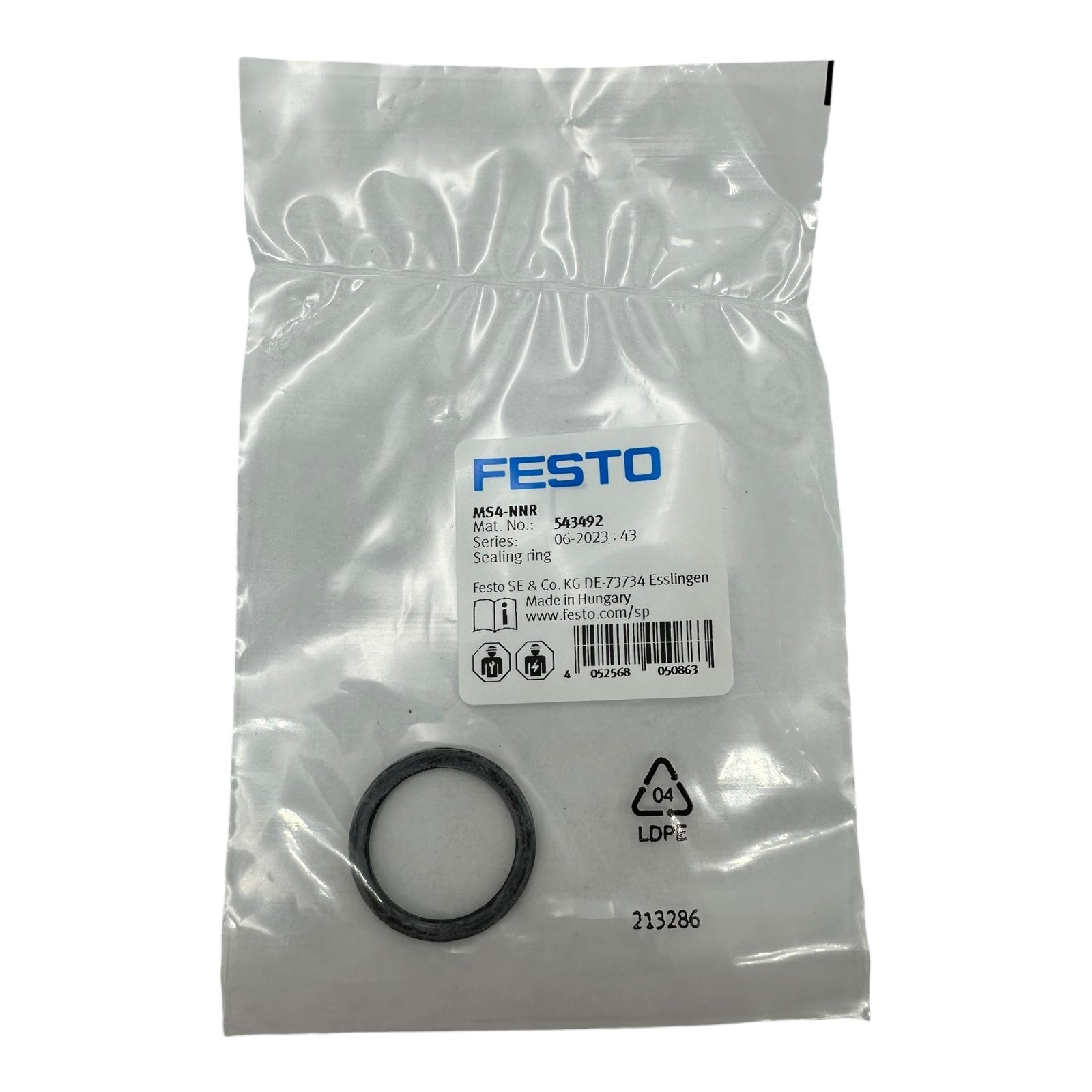 20x Festo MS4-NNR 543492 Dichtungsring Sealing Ring für MS4 Serie