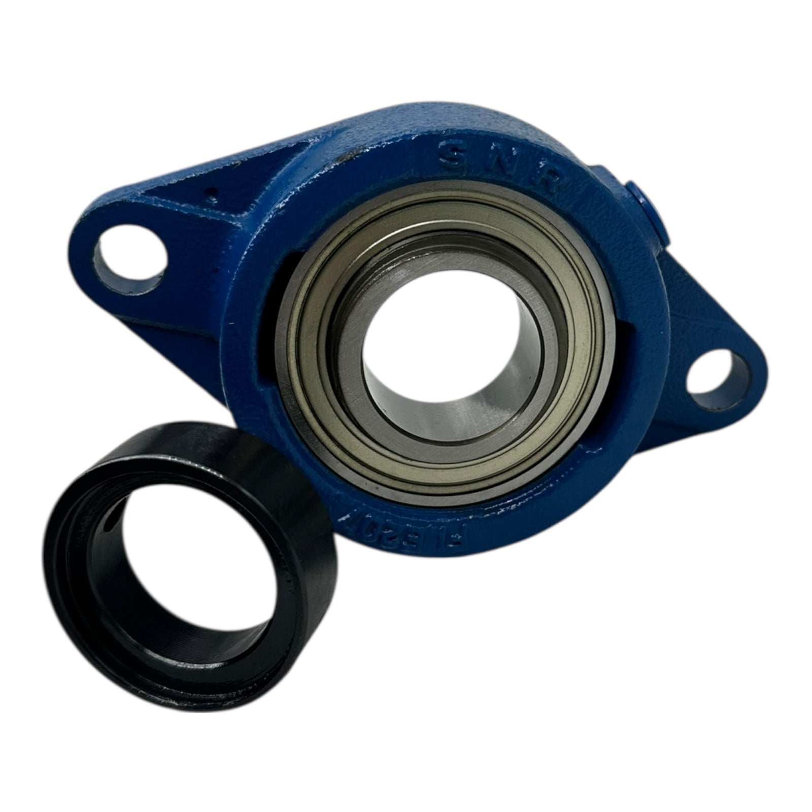 SNR ESFLE.207 Flanschlager 2-Loch Stehlagergehäuse 35mm Kugellager neu