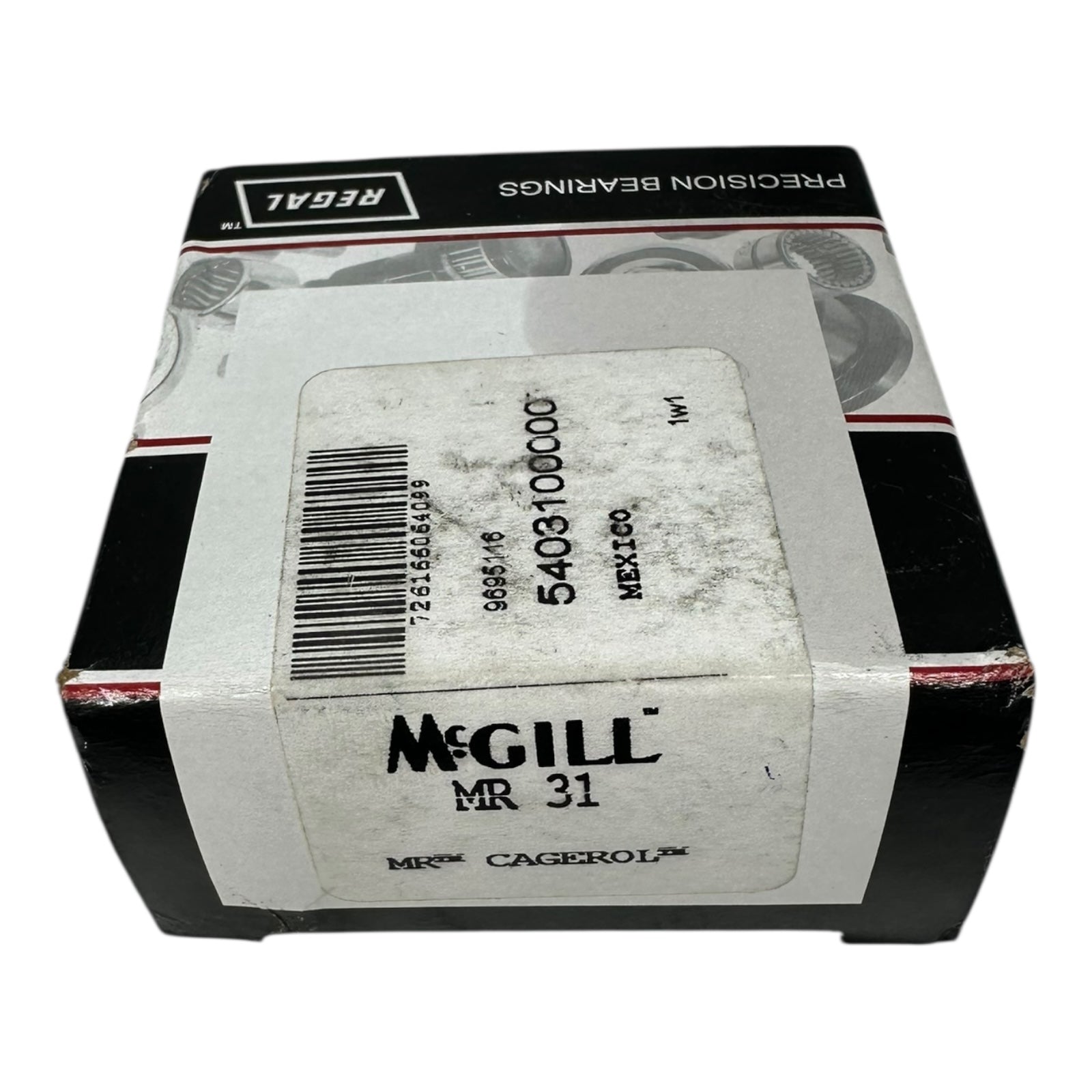 McGill MR31 Cagerol Präzisionslager Rollenlager Regal Bearings neu