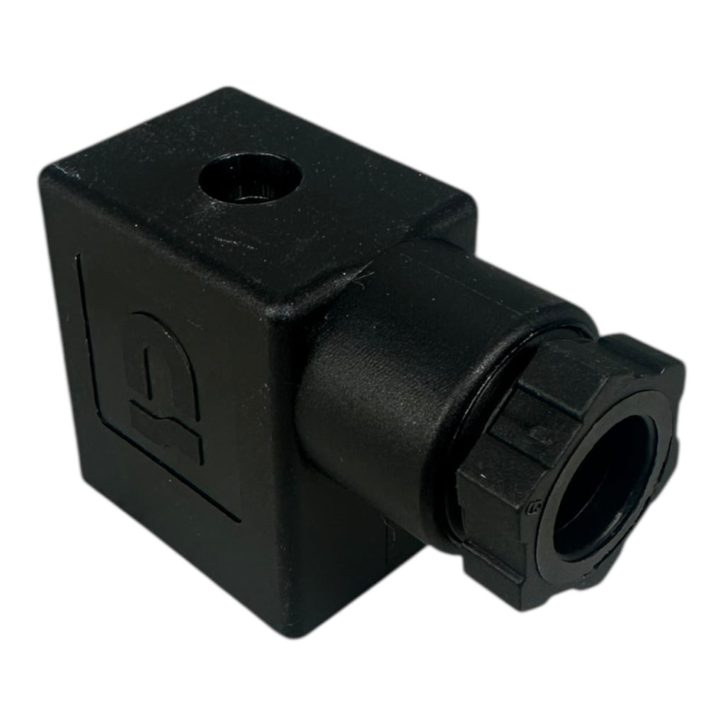 2x ASCO Numatics 131285-002 Ventilstecker DIN 43650A gerade Kabelverschraubung