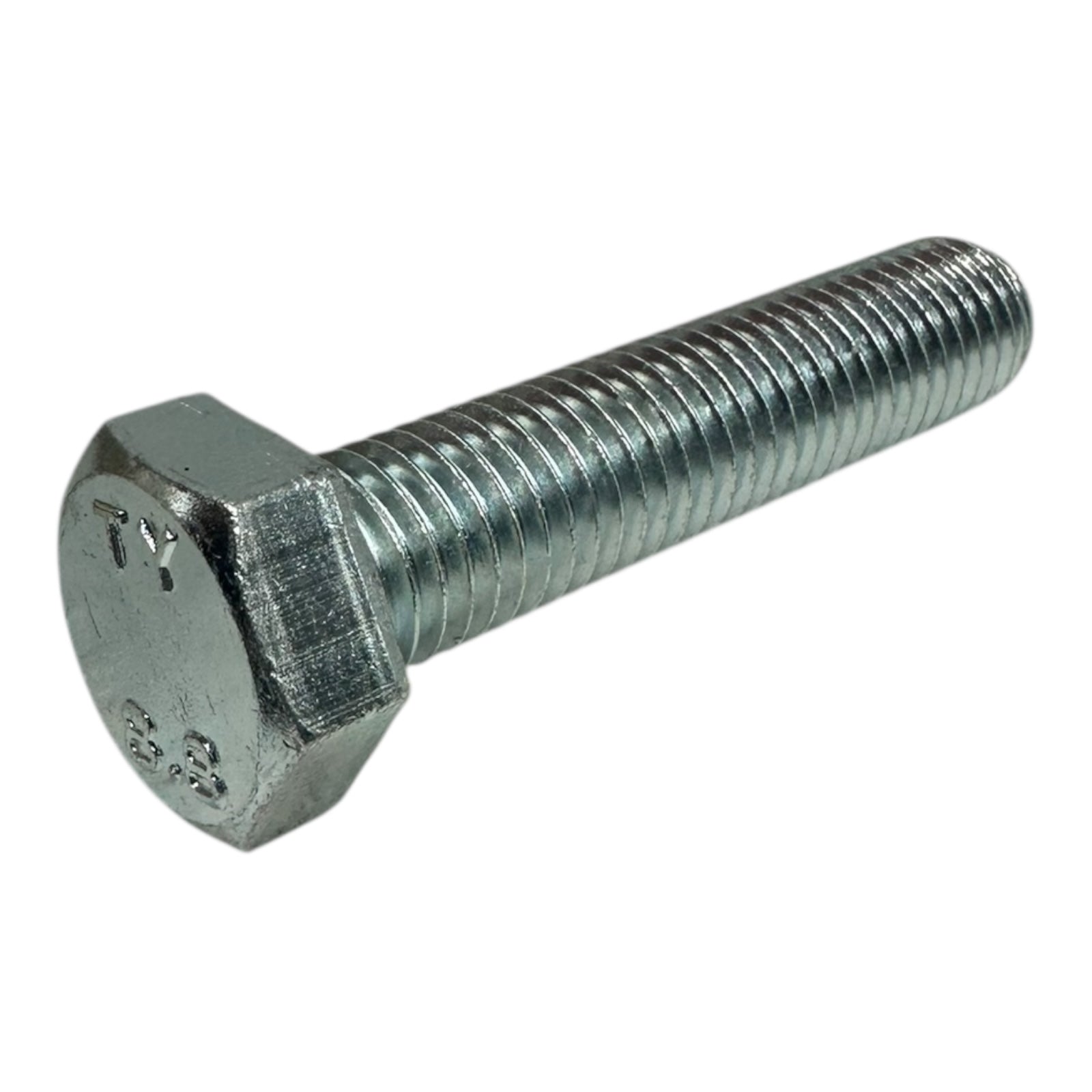 50x Riegler DIN 933 M14x65 8.8 Sechskantschrauben verzinkt 50 Stück Hexagon
