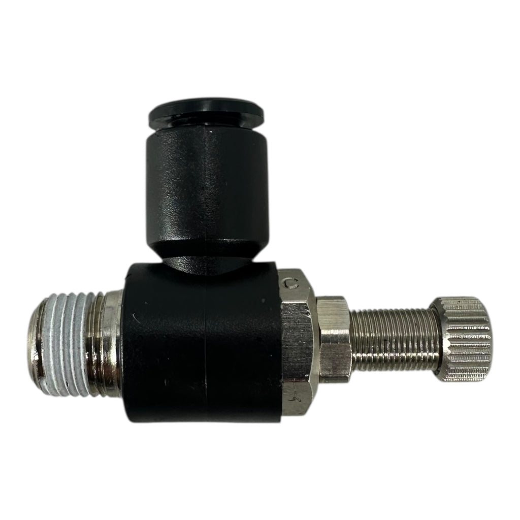 10x Flexion FCvalve ESL6-01-FX Drosselrückschlagventil 1/8” Flow Control 6mm